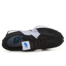 New Balance 327 Black Grey White