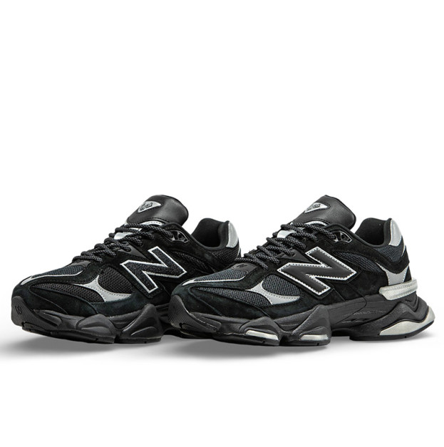 New Balance 9060 Black Reflective U9060FOS