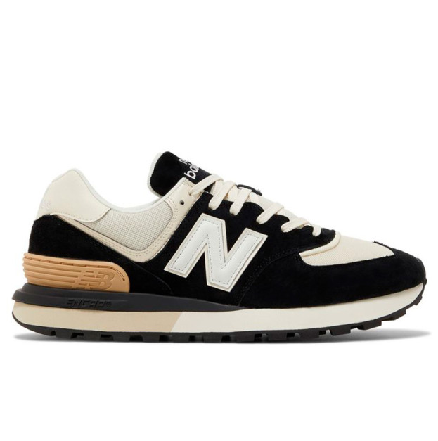 New Balance 574 Legacy Black Angora U574LGRA