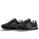 New Balance 574 Double Black White