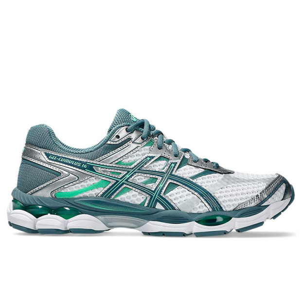 Asics Gel Cumulus 16 White Ironclad 1203A733-100