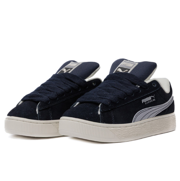 Puma Suede XL Dark Blue White