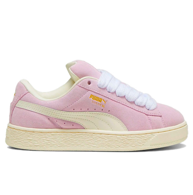 Puma Suede XL Pink White 395205-08
