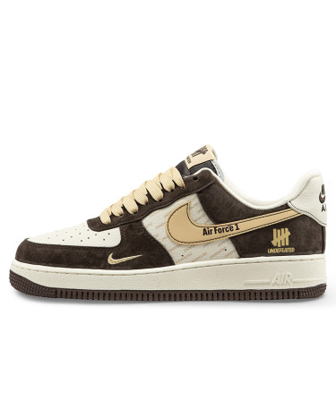 Nike Air Force 1 Low x Undefeated Brown Beige