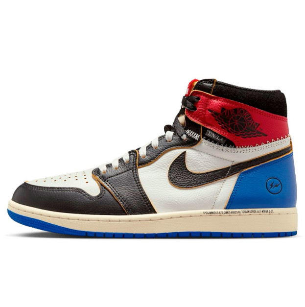 Jordan 1 Retro High OG x Fragment Design x Union LA Varsity Red IO7847-002