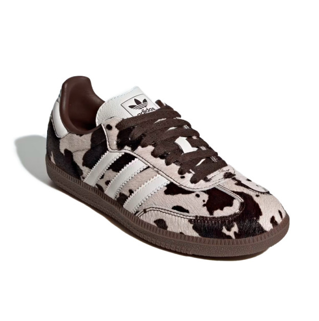 Adidas Samba OG Cow Print White Black KK2238