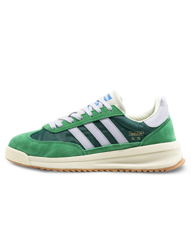Adidas SL72 RTN Collegiate Green Silver Dawn IH7993