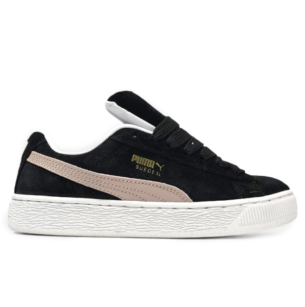 Puma Suede XL Black Pink White