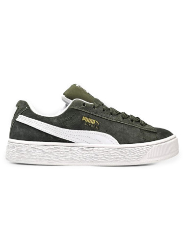 Puma Suede XL Green White