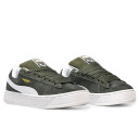 Puma Suede XL Green White