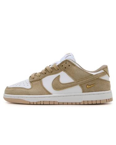 Nike Dunk Low Sail White Metallic Gold IO4244-101