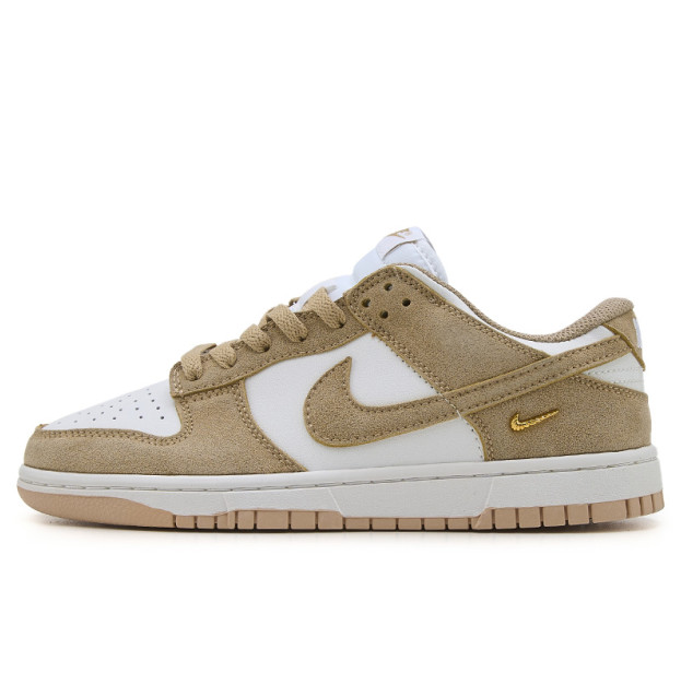 Nike Dunk Low Sail White Metallic Gold IO4244-101