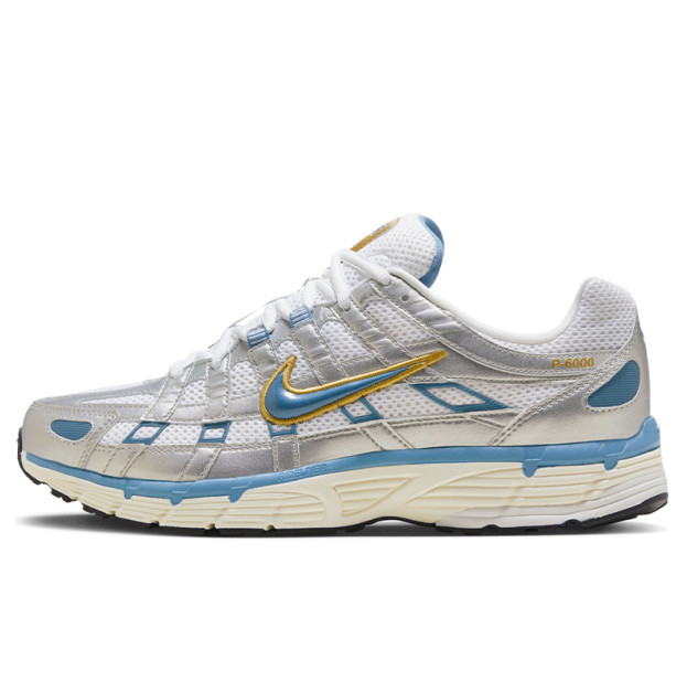 Nike P-6000 Metallic Silver Aegean Storm HJ7246-100