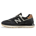 New Balance 574 x Stone Island Black Brown White