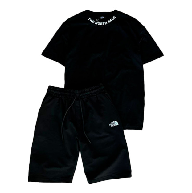 Летний комплект The North Face Classic Black NF0A7UBI-776