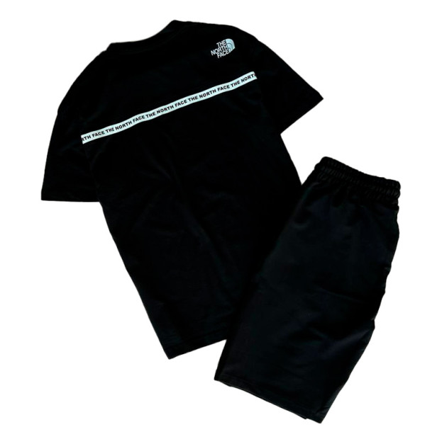 Летний комплект The North Face Classic Black NF0A7UBI-776