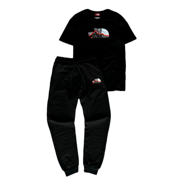 Комплект футболки и брюки The North Face Wave Black NF0A7UBI-777
