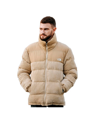 Двухсторонняя куртка The North Face Double Sides Beige NF0A3DBL-BEI