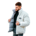 Двухсторонняя куртка The North Face Double Sides Grey NF0A3DBL-WHI