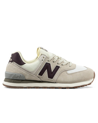 New Balance 574 Legacy White Grey U574LGAN