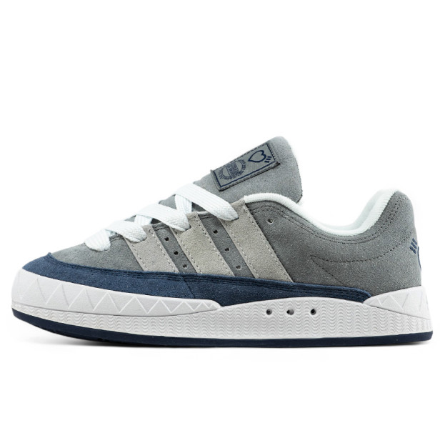 Adidas Adimatic x Human Made Grey Tech Indigo HP9915