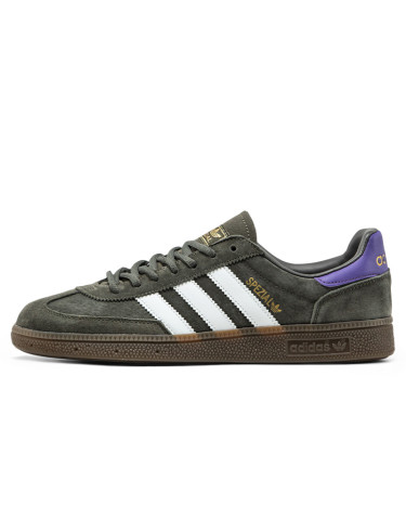 Adidas Handball Spezial Khaki Purple White