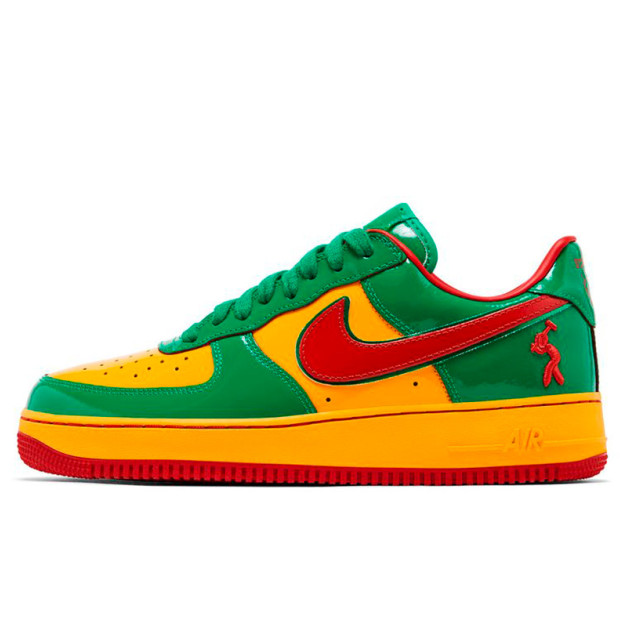 Nike Air Force 1 Low x Lil Yachty Concrete Boys Lucky Green IH4383-300