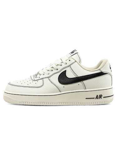 Nike Air Force 1 Low Cream Black