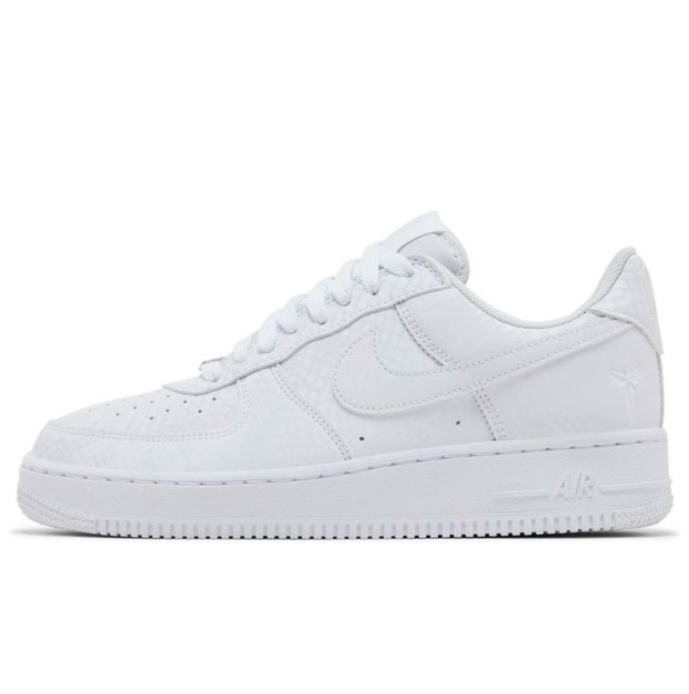Nike Air Force 1 Low x Kobe Bryant Forever White IB0018-100