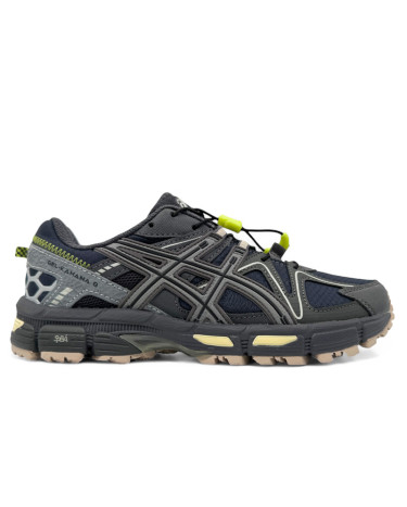 Asics Gel Kahana 8 Gore-Tex Grey Black Green