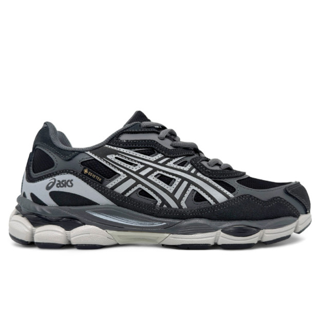 Asics Gel NYC Gore-Tex Black Grey Two