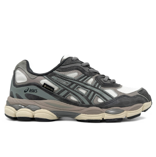 Asics Gel NYC Gore-Tex Grey White