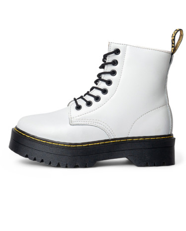 Dr. Martens Jadon WarmWair Platform Boots White З ХУТРОМ