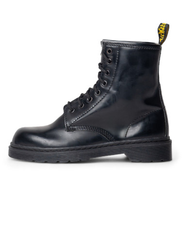 Dr. Martens 1460 Mono Polished Smooth Black З ХУТРОМ