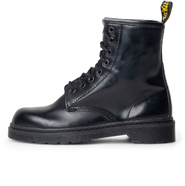 Dr. Martens 1460 Mono Polished Smooth Black З ХУТРОМ