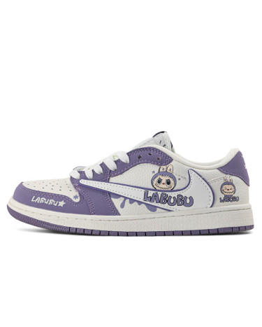 Jordan 1 Retro Low x Travis Scott x Labubu Purple