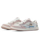 Jordan 1 Retro Low x Travis Scott x Labubu Pink