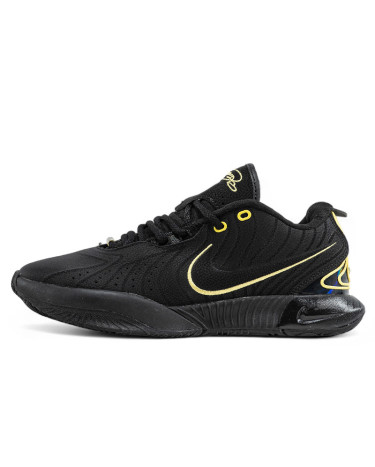 Nike LeBron 21 Black Yellow