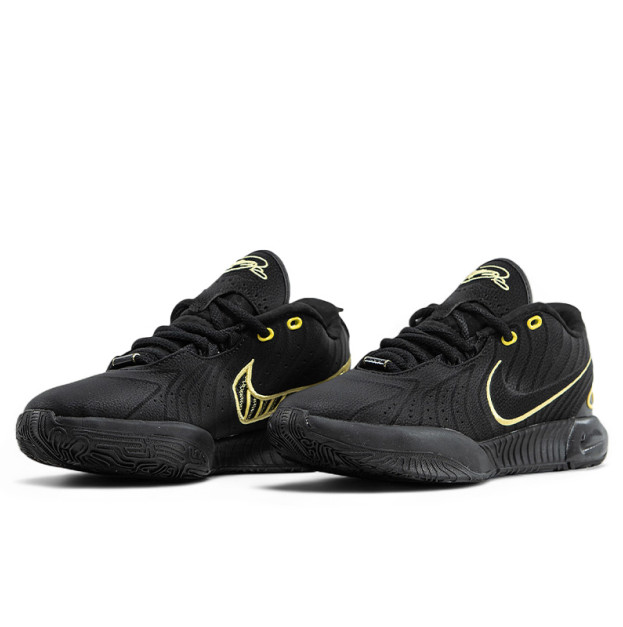 Nike LeBron 21 Black Yellow