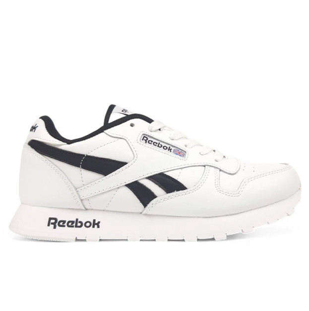 Reebok Classic Leather White Black Two
