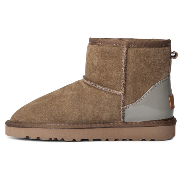 UGG Classic Mini Mokko Suede Lacquer