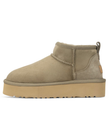 UGG Ultra Mini Platform Khaki II