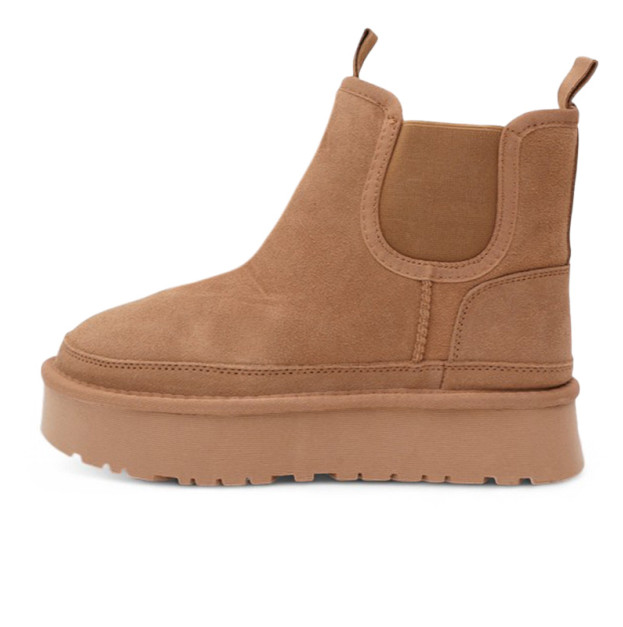 UGG Neumel Boot Platform Chelsea Brown