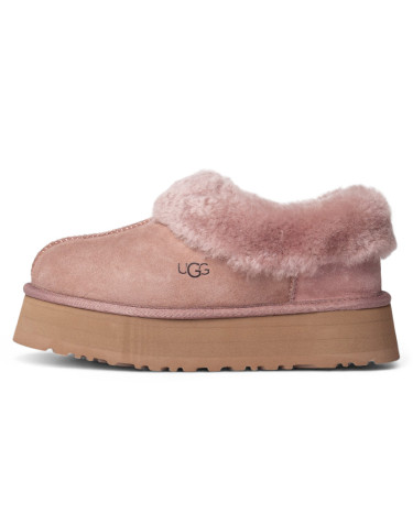 UGG Platinum Platform Slippers Clay Brown