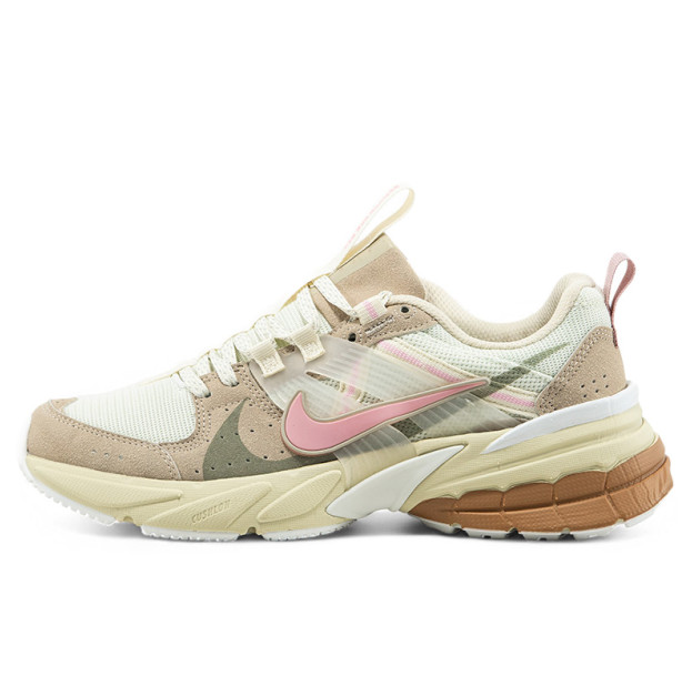 Nike V2K Runtekk Beige Pink Green