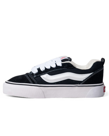 Vans Knu Skool White Platform