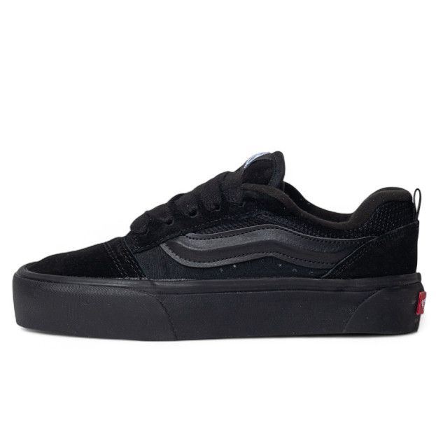Vans Knu Skool Black Platform