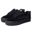 Vans Knu Skool Black Platform