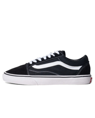 Vans Old Skool Slim Black White