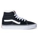 Vans Old Skool High Black White С МЕХОМ